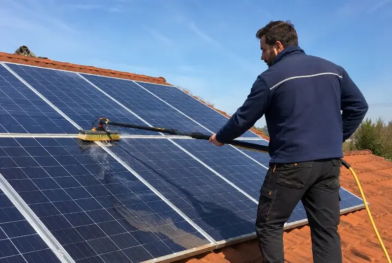 Nettoyage et entretien de panneaux solaires à Noirmoutier-en-l'Île